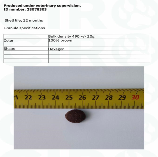 Premium klasės 30%, visų mažų veislių šunims