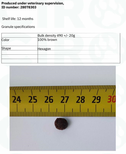 Premium klasės 60%, visų veislių katėms