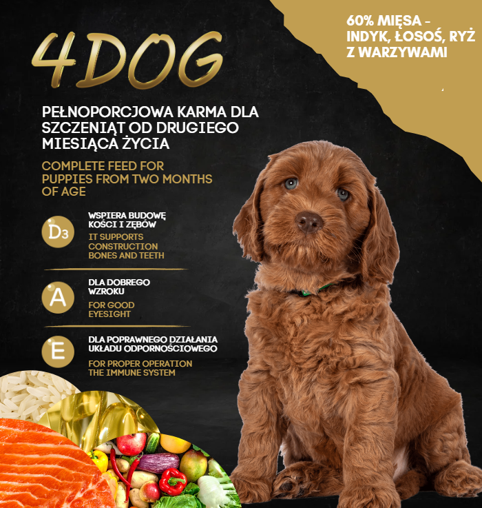 Premium klasės šuniukams nuo 2 mėn