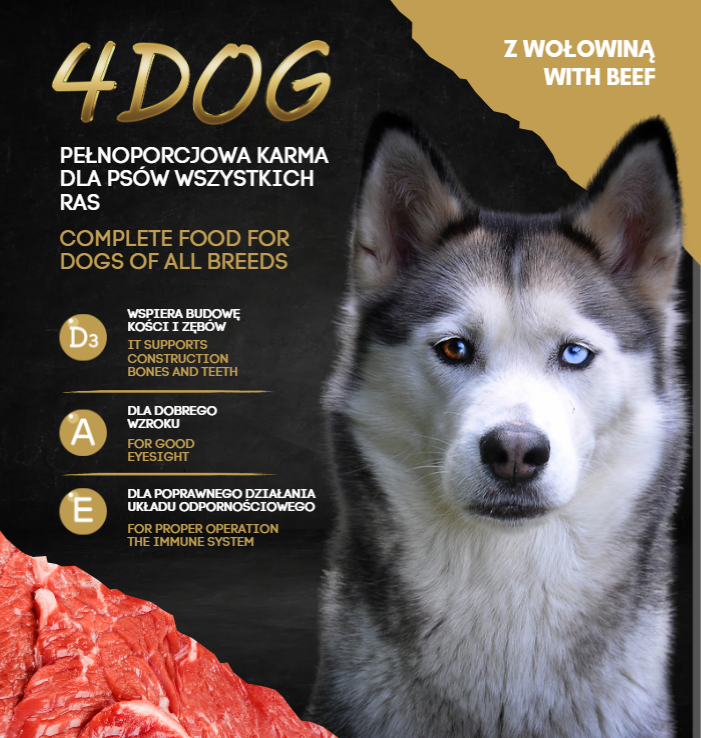 Premium klasės 30% visų veislių šunims