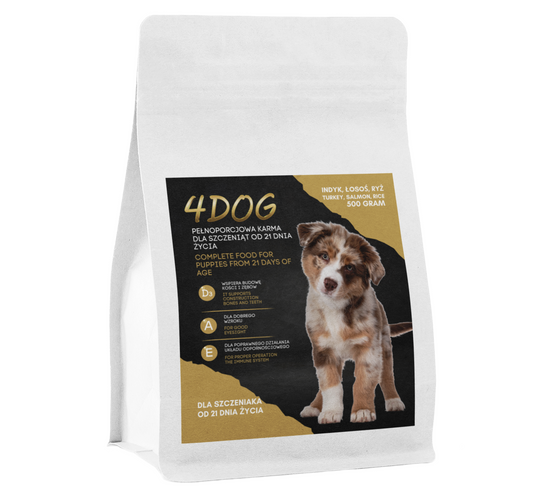 Premium klasės šuniukams nuo 21 dienos