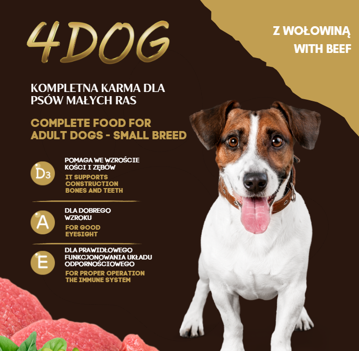 Premium klasės 30%,  visų mažų veislių šunims