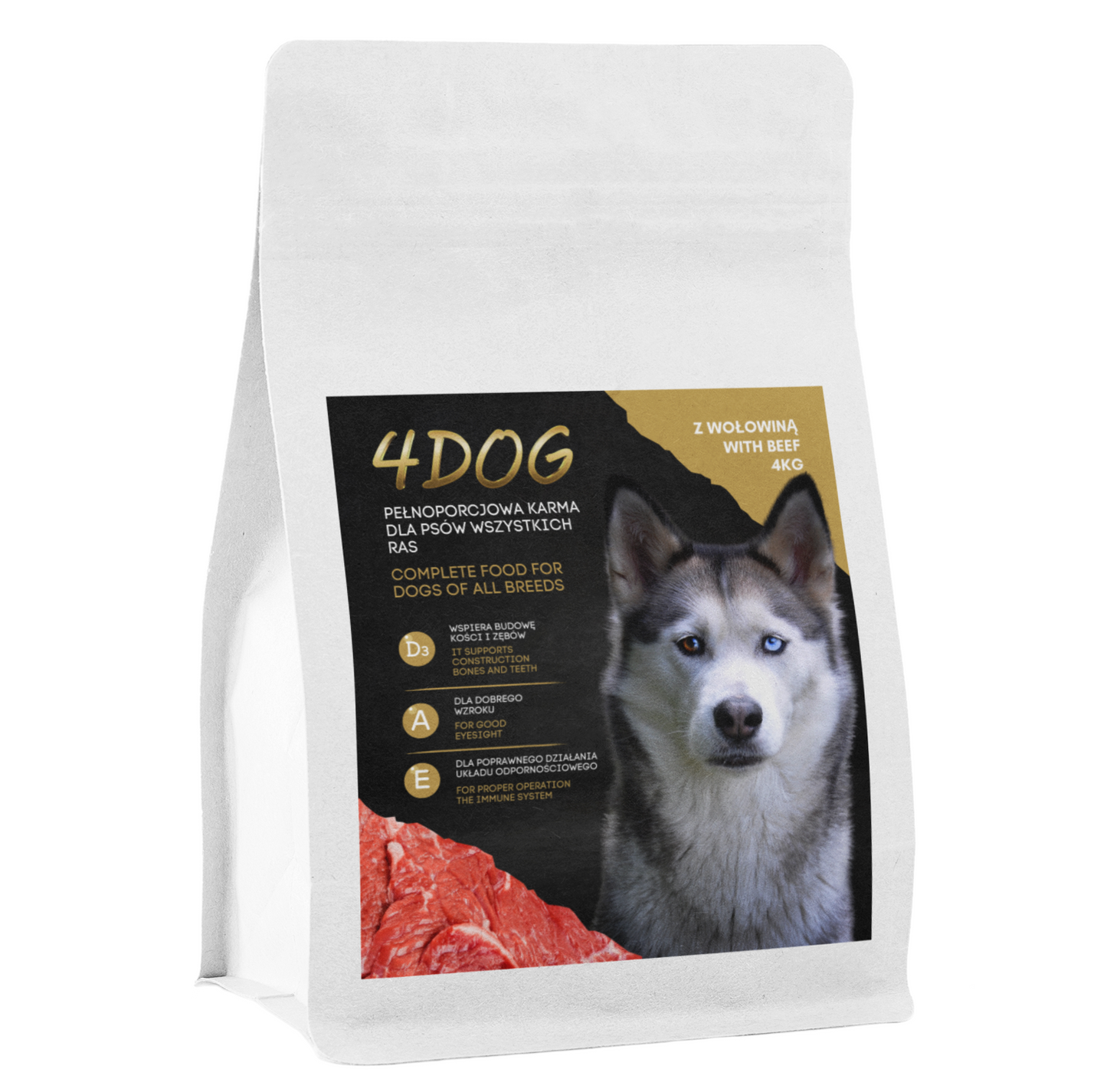 Premium klasės 30% visų veislių šunims